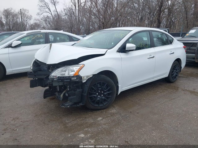 Продаж на аукціоні авто 2015 Nissan Sentra S, vin: 3N1AB7AP5FY339003, номер лоту: 44526662