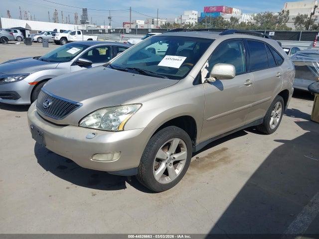 2005 Lexus Rx 330 მანქანა იყიდება აუქციონზე, vin: JTJHA31UX50079412, აუქციონის ნომერი: 44526663