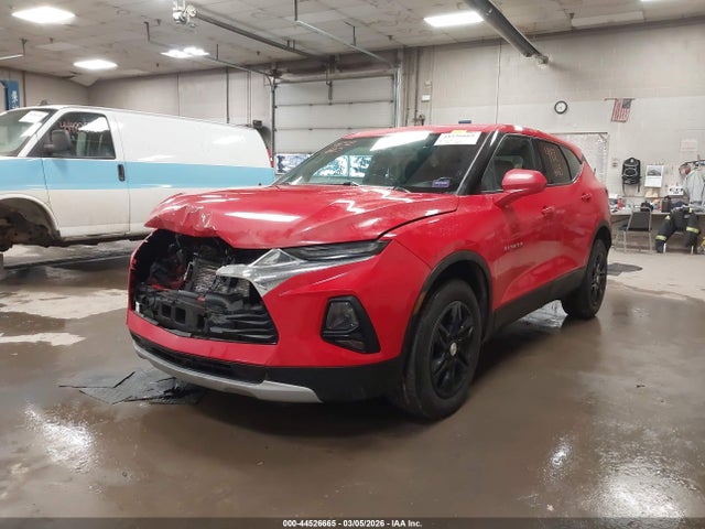 Продажа на аукционе авто 2020 Chevrolet Blazer Awd 2lt, vin: 3GNKBHRS5LS624578, номер лота: 44526665