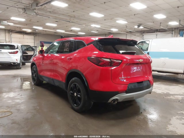 Продажа на аукционе авто 2020 Chevrolet Blazer Awd 2lt, vin: 3GNKBHRS5LS624578, номер лота: 44526665