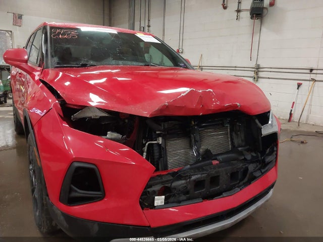 Продажа на аукционе авто 2020 Chevrolet Blazer Awd 2lt, vin: 3GNKBHRS5LS624578, номер лота: 44526665