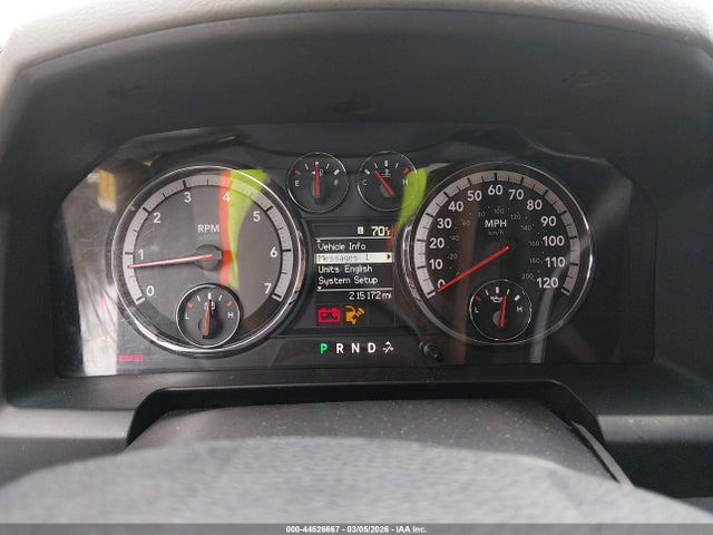 44526667 :رقم المزاد ، 3C6TD5CT3CG114215 vin ، 2012 Ram 2500 St مزاد بيع