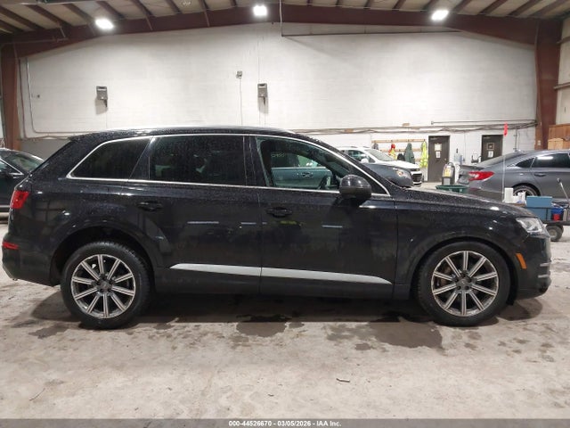 44526670 :رقم المزاد ، WA1AHAF73KD027366 vin ، 2019 Audi Q7 45 Premium/45 Se Premium مزاد بيع