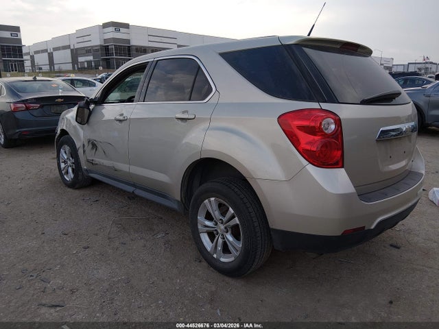 Aukcja sprzedaży 2013 Chevrolet Equinox Ls, vin: 1GNALBEK5DZ109631, numer aukcji: 44526676
