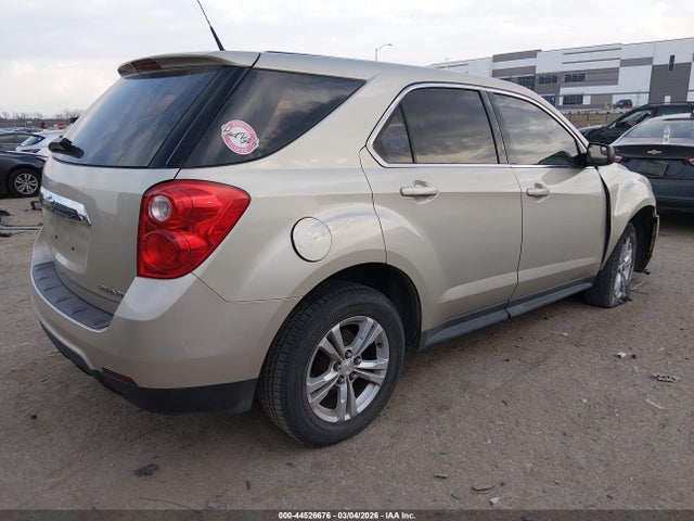 Aukcja sprzedaży 2013 Chevrolet Equinox Ls, vin: 1GNALBEK5DZ109631, numer aukcji: 44526676