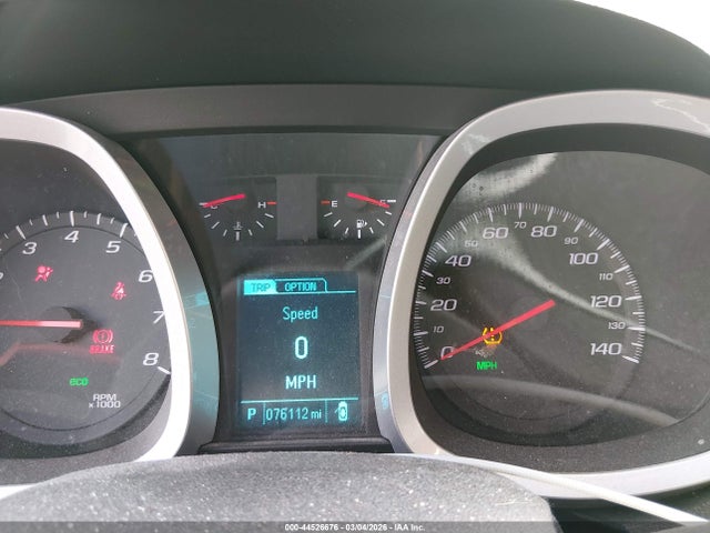 Aukcja sprzedaży 2013 Chevrolet Equinox Ls, vin: 1GNALBEK5DZ109631, numer aukcji: 44526676