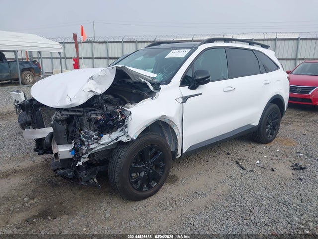 2022 KIA SORENTO 5XYRLDLC5NG139991 Photo 1