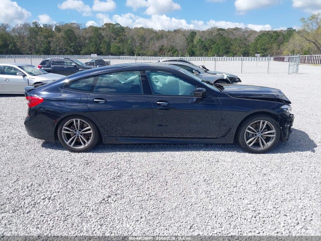 44526691 :رقم المزاد ، WBAJV6C52JBJ99782 vin ، 2018 Bmw 640i Gran Turismo Xdrive مزاد بيع