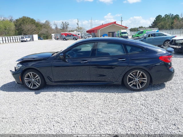 44526691 :رقم المزاد ، WBAJV6C52JBJ99782 vin ، 2018 Bmw 640i Gran Turismo Xdrive مزاد بيع