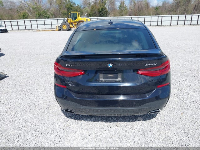 44526691 :رقم المزاد ، WBAJV6C52JBJ99782 vin ، 2018 Bmw 640i Gran Turismo Xdrive مزاد بيع