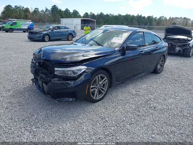 44526691 :رقم المزاد ، WBAJV6C52JBJ99782 vin ، 2018 Bmw 640i Gran Turismo Xdrive مزاد بيع