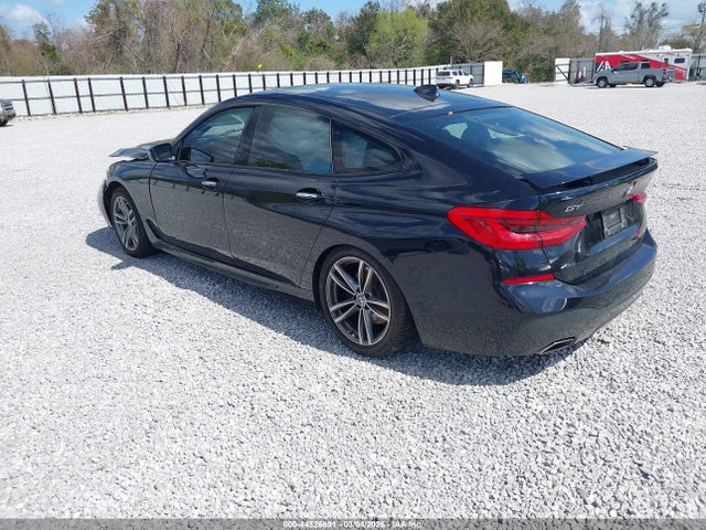 44526691 :رقم المزاد ، WBAJV6C52JBJ99782 vin ، 2018 Bmw 640i Gran Turismo Xdrive مزاد بيع