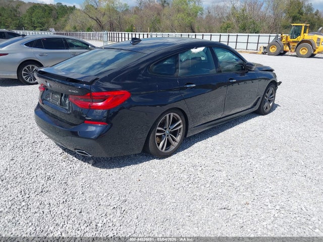 44526691 :رقم المزاد ، WBAJV6C52JBJ99782 vin ، 2018 Bmw 640i Gran Turismo Xdrive مزاد بيع