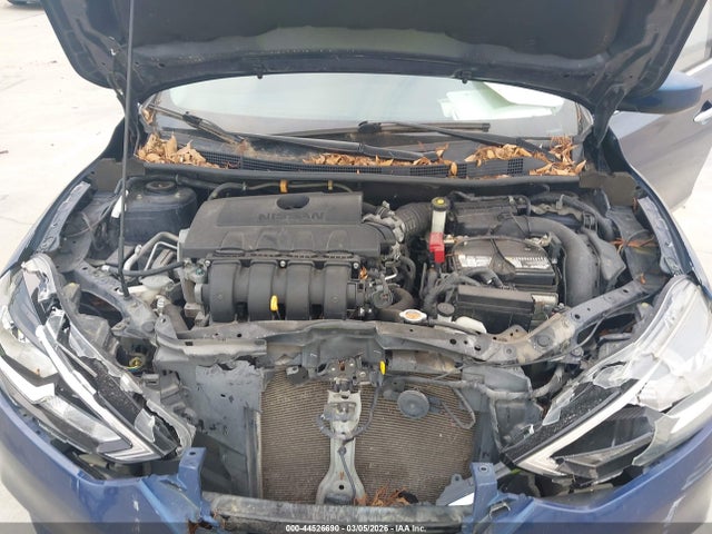 2019 Nissan Sentra Sv მანქანა იყიდება აუქციონზე, vin: 3N1AB7APXKL614095, აუქციონის ნომერი: 44526690