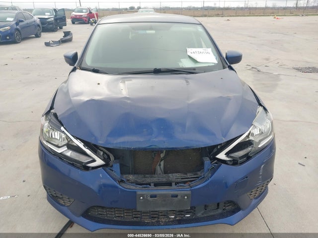2019 Nissan Sentra Sv მანქანა იყიდება აუქციონზე, vin: 3N1AB7APXKL614095, აუქციონის ნომერი: 44526690