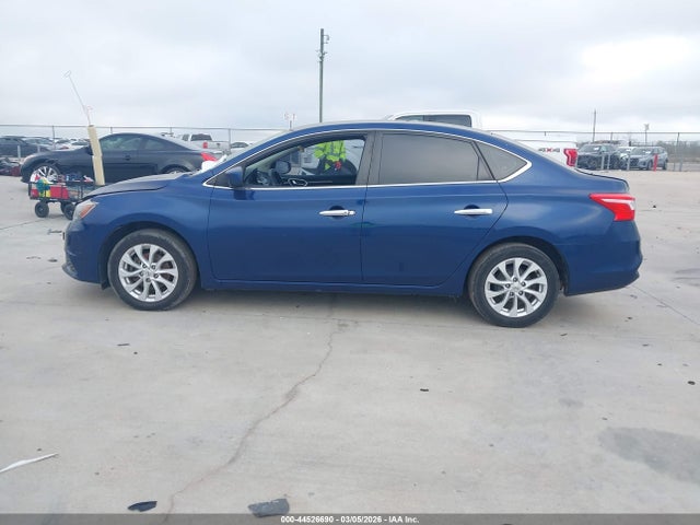2019 Nissan Sentra Sv მანქანა იყიდება აუქციონზე, vin: 3N1AB7APXKL614095, აუქციონის ნომერი: 44526690