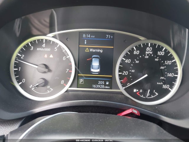 2019 Nissan Sentra Sv მანქანა იყიდება აუქციონზე, vin: 3N1AB7APXKL614095, აუქციონის ნომერი: 44526690