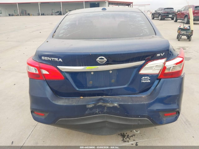 2019 Nissan Sentra Sv მანქანა იყიდება აუქციონზე, vin: 3N1AB7APXKL614095, აუქციონის ნომერი: 44526690