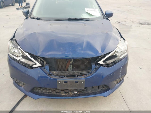 2019 Nissan Sentra Sv მანქანა იყიდება აუქციონზე, vin: 3N1AB7APXKL614095, აუქციონის ნომერი: 44526690