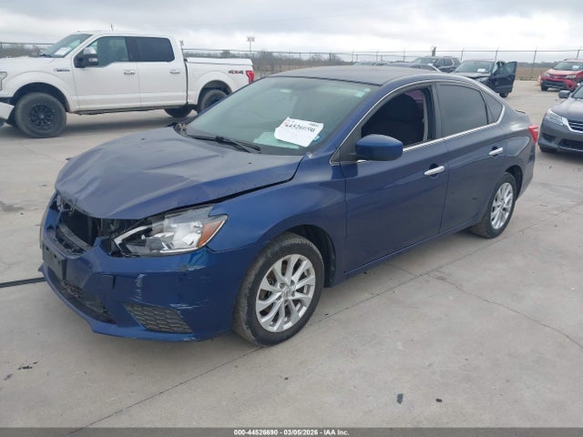 2019 Nissan Sentra Sv მანქანა იყიდება აუქციონზე, vin: 3N1AB7APXKL614095, აუქციონის ნომერი: 44526690