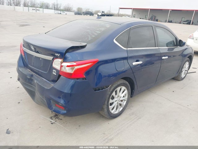2019 Nissan Sentra Sv მანქანა იყიდება აუქციონზე, vin: 3N1AB7APXKL614095, აუქციონის ნომერი: 44526690