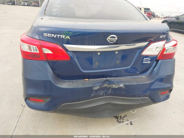 2019 Nissan Sentra Sv მანქანა იყიდება აუქციონზე, vin: 3N1AB7APXKL614095, აუქციონის ნომერი: 44526690