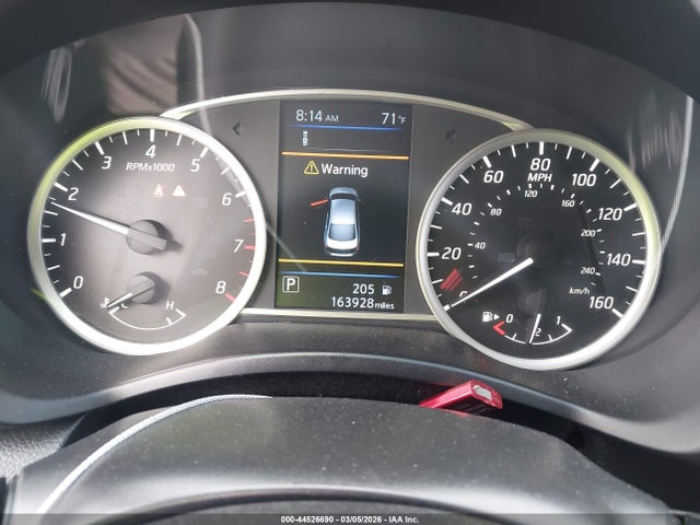 2019 Nissan Sentra Sv მანქანა იყიდება აუქციონზე, vin: 3N1AB7APXKL614095, აუქციონის ნომერი: 44526690