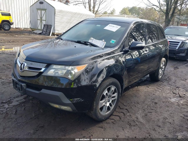 2007 Acura Mdx Technology Package მანქანა იყიდება აუქციონზე, vin: 2HNYD28437H501703, აუქციონის ნომერი: 44526695