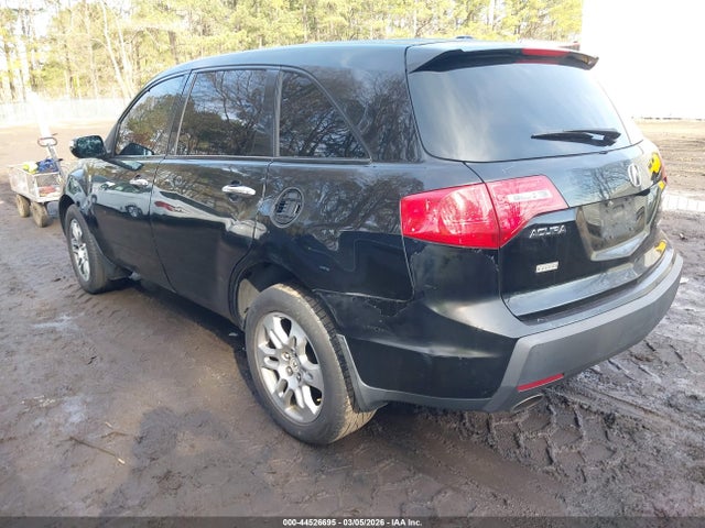 2007 Acura Mdx Technology Package მანქანა იყიდება აუქციონზე, vin: 2HNYD28437H501703, აუქციონის ნომერი: 44526695