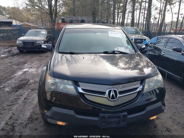 2007 Acura Mdx Technology Package მანქანა იყიდება აუქციონზე, vin: 2HNYD28437H501703, აუქციონის ნომერი: 44526695