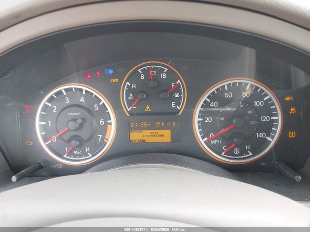 44526714 :رقم المزاد ، 5N1AA0NCXDN608522 vin ، 2013 Nissan Armada Sv مزاد بيع