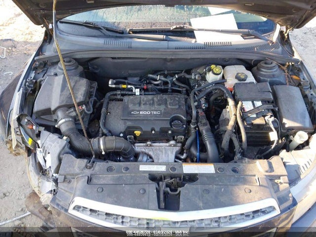 1G1PC5SB8E7200049 Chevrolet Cruze 1lt Auto