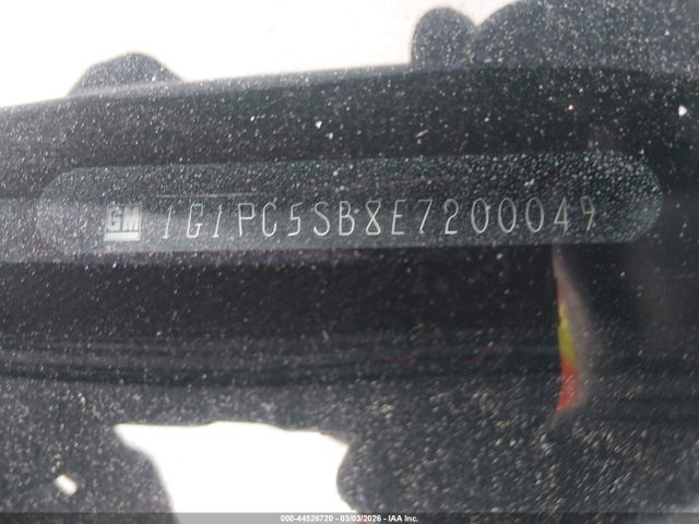 1G1PC5SB8E7200049 Chevrolet Cruze 1lt Auto