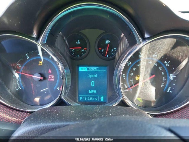 1G1PC5SB8E7200049 Chevrolet Cruze 1lt Auto