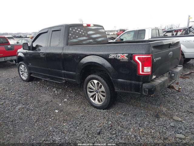 2017 FORD F-150 1FTEX1EP6HFB64438 Photo 2