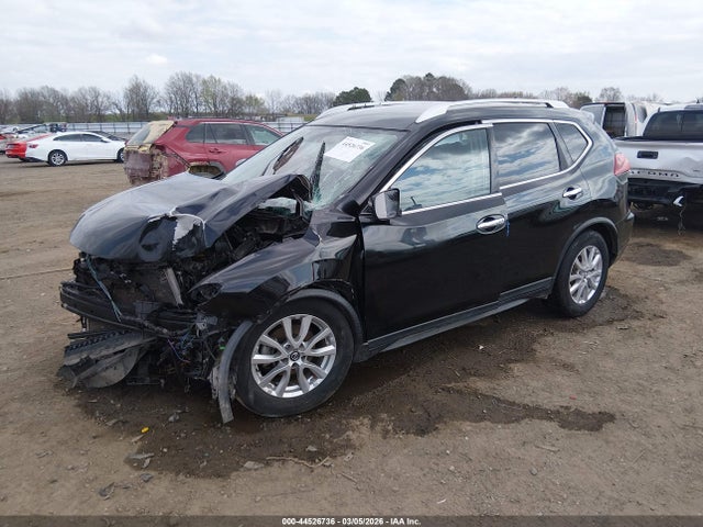 2018 Nissan Rogue Sv მანქანა იყიდება აუქციონზე, vin: KNMAT2MV6JP500024, აუქციონის ნომერი: 44526736