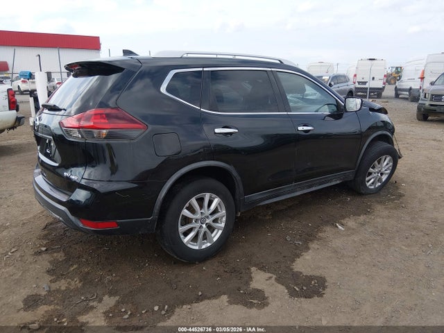 2018 Nissan Rogue Sv მანქანა იყიდება აუქციონზე, vin: KNMAT2MV6JP500024, აუქციონის ნომერი: 44526736
