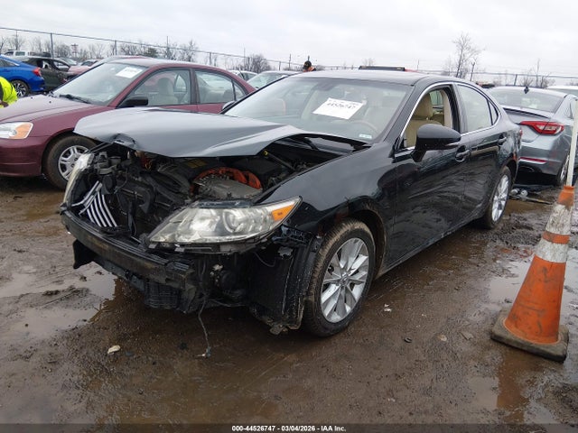 2013 Lexus Es 300h მანქანა იყიდება აუქციონზე, vin: JTHBW1GG0D2027384, აუქციონის ნომერი: 44526747