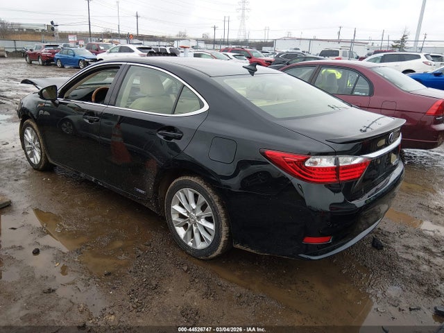 2013 Lexus Es 300h მანქანა იყიდება აუქციონზე, vin: JTHBW1GG0D2027384, აუქციონის ნომერი: 44526747
