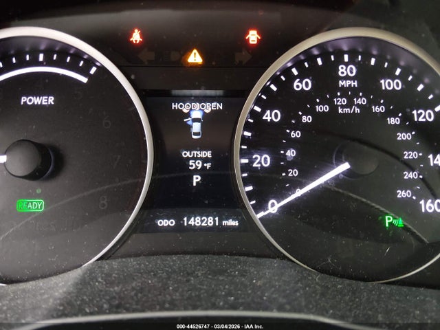2013 Lexus Es 300h მანქანა იყიდება აუქციონზე, vin: JTHBW1GG0D2027384, აუქციონის ნომერი: 44526747