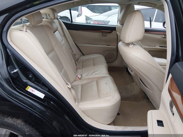 2013 Lexus Es 300h მანქანა იყიდება აუქციონზე, vin: JTHBW1GG0D2027384, აუქციონის ნომერი: 44526747