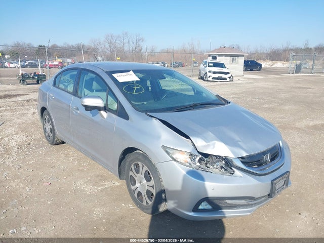 2014 HONDA CIVIC HYBRID 19XFB4F26EE000863