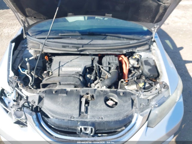 2014 HONDA CIVIC HYBRID 19XFB4F26EE000863 Photo 9