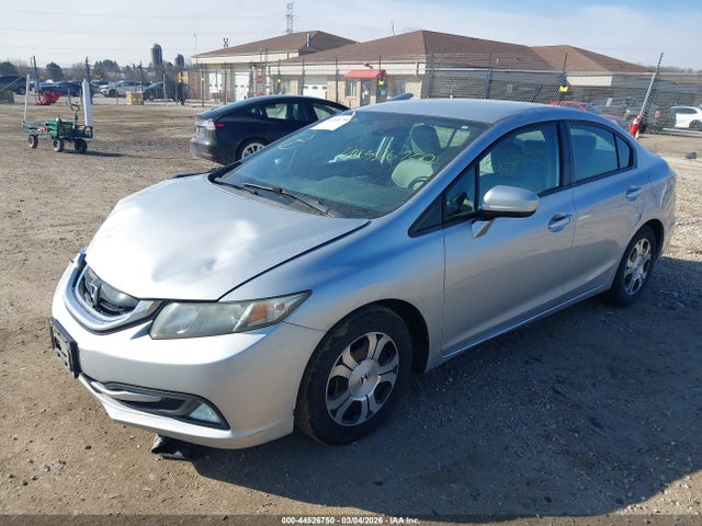 2014 HONDA CIVIC HYBRID 19XFB4F26EE000863 Photo 1