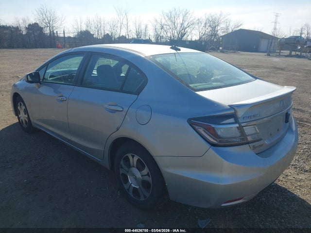 2014 HONDA CIVIC HYBRID 19XFB4F26EE000863 Photo 2