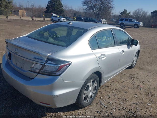 2014 HONDA CIVIC HYBRID 19XFB4F26EE000863 Photo 3