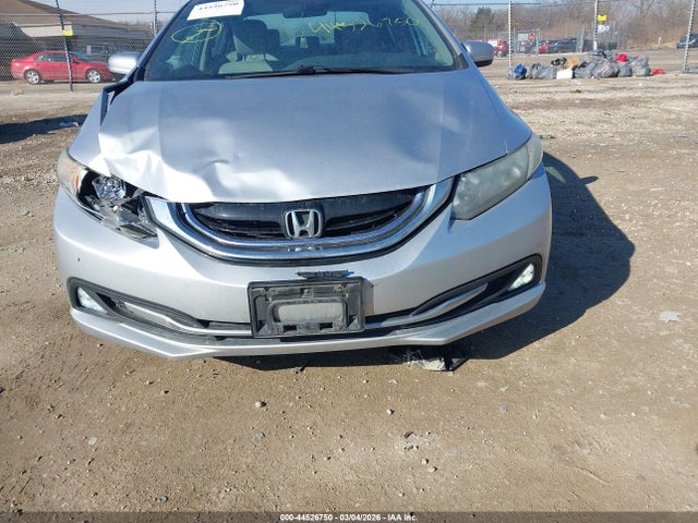 2014 HONDA CIVIC HYBRID 19XFB4F26EE000863 Photo 5