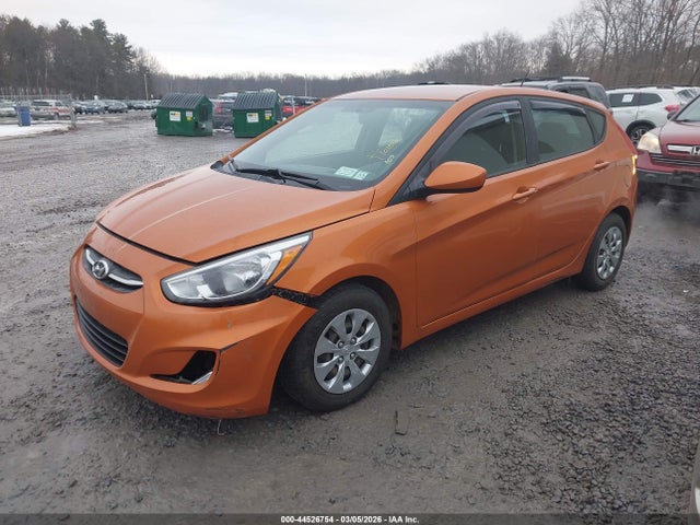 2017 Hyundai Accent Se მანქანა იყიდება აუქციონზე, vin: KMHCT5AE4HU319719, აუქციონის ნომერი: 44526754