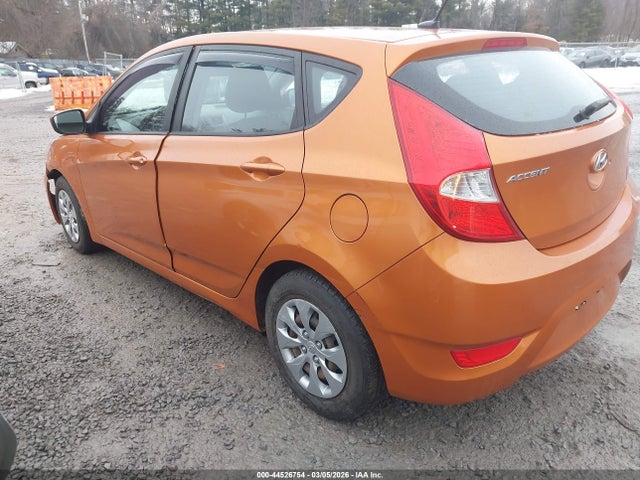 2017 Hyundai Accent Se მანქანა იყიდება აუქციონზე, vin: KMHCT5AE4HU319719, აუქციონის ნომერი: 44526754