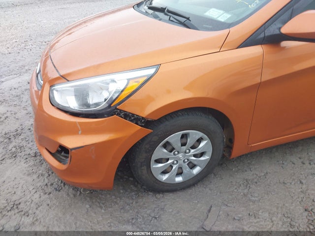 2017 Hyundai Accent Se მანქანა იყიდება აუქციონზე, vin: KMHCT5AE4HU319719, აუქციონის ნომერი: 44526754